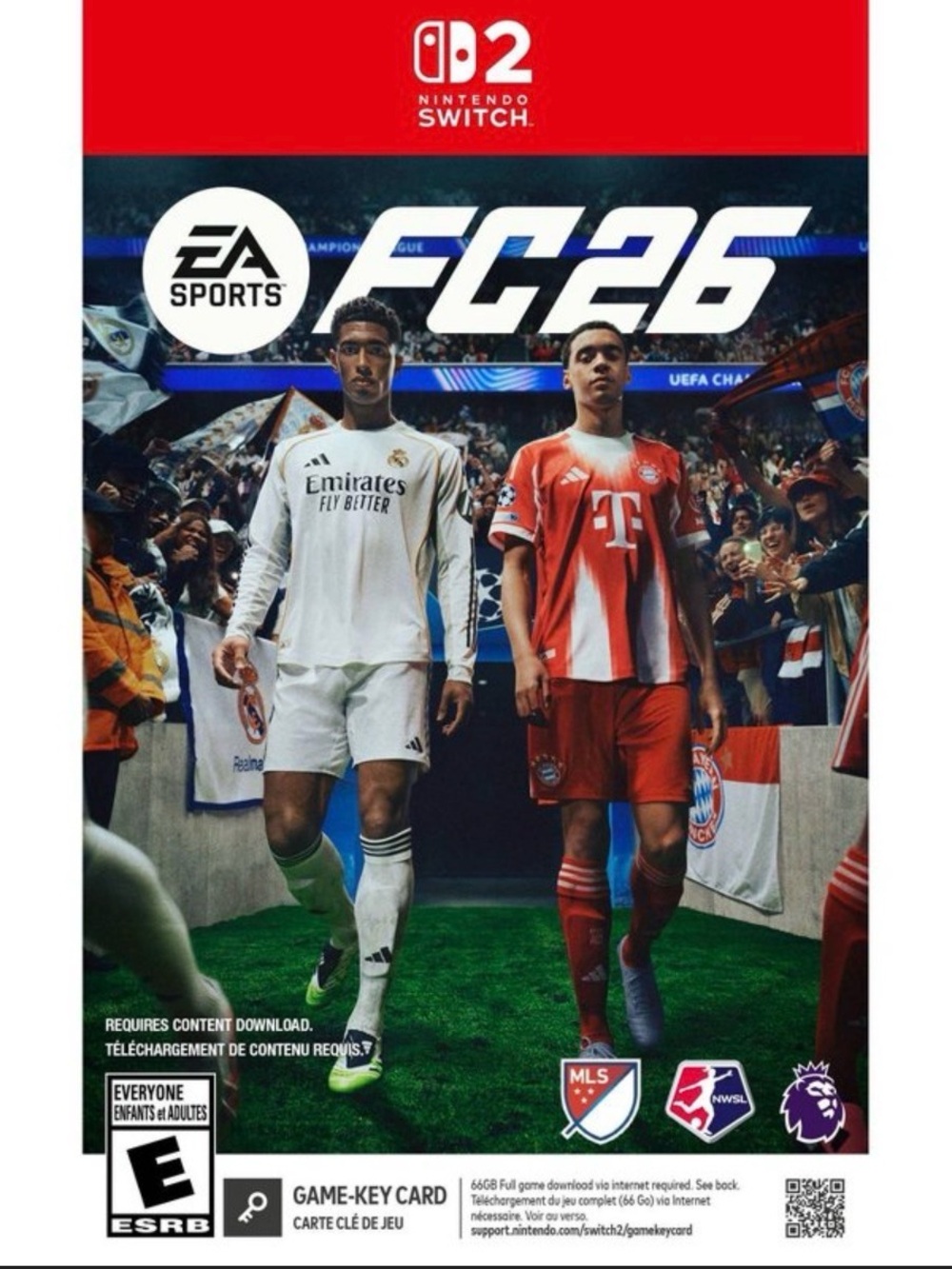 Nintendo Switch 2 FC 26